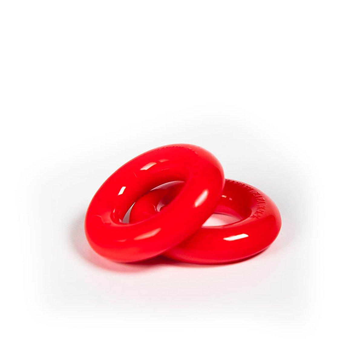 ZIZI XXX Top Cockring ZZ01, 50mm Out, 25mm In, Red