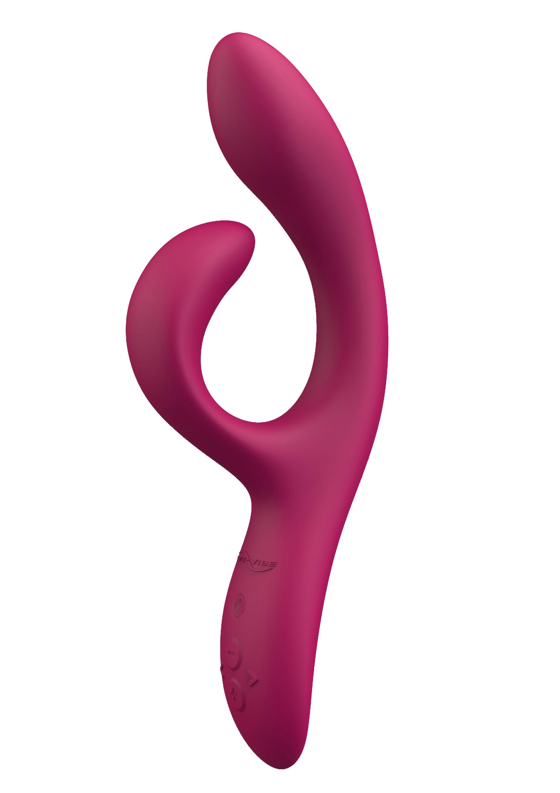 We-Vibe Nova 2 Vibrator, 22 cm, Pink