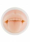 Easy Rider - Tongue Masturbator, 15,7 cm, Flesh
