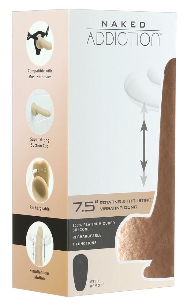7,5 Rotating & Thrusting Vibrating Dong