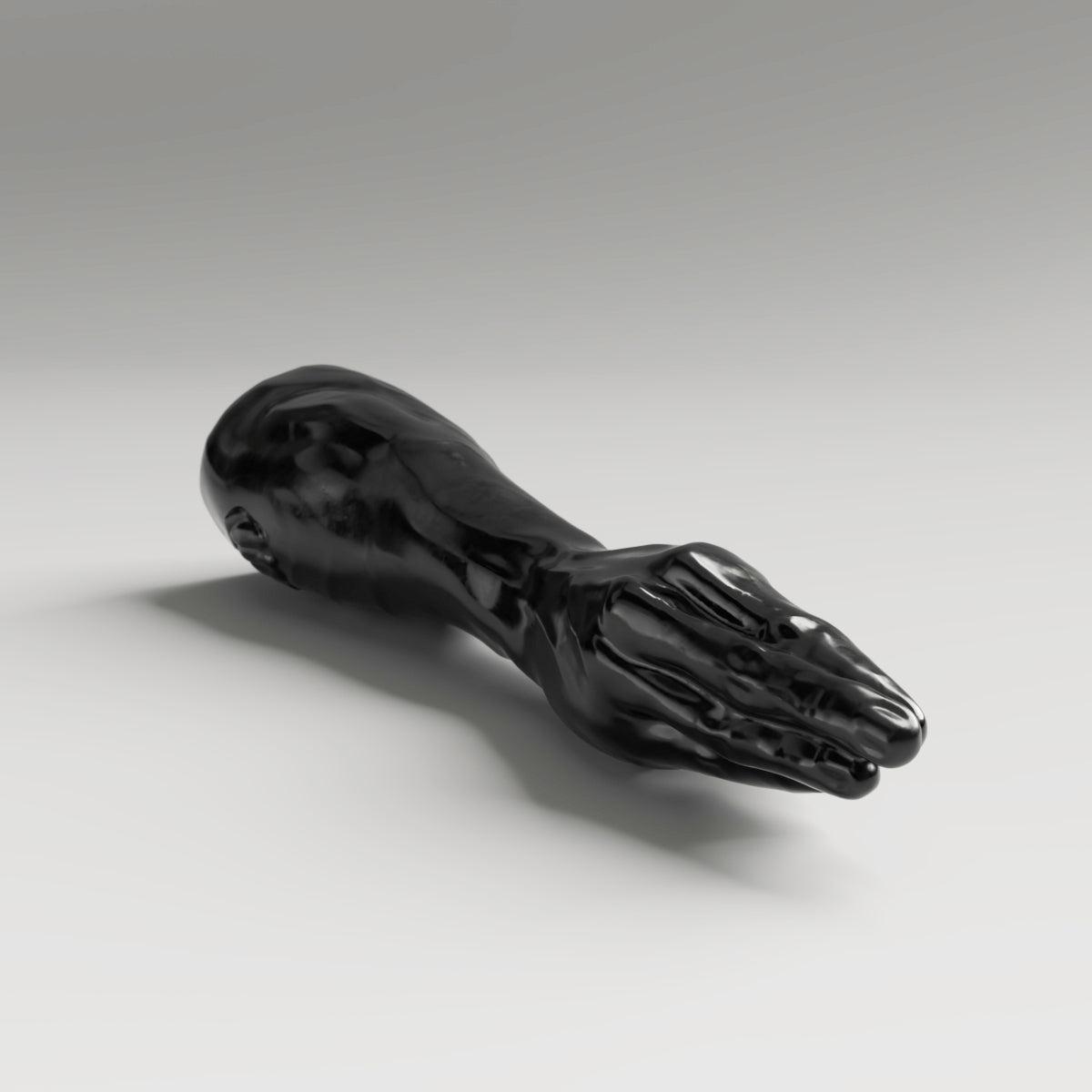 All Black Steroid Breaststroke Dildo, 40 cm All Black Steroid Breaststroke Dildo, 40 cm