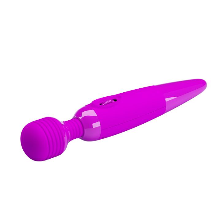 PRETTY LOVE - Power Wond, Multi-speed vibration,silicone cap, 4 AAA batteries ':45mm L:250mm PRETTY LOVE - Power Wond, Multi-speed vibration,silicone cap, 4 AAA batteries ':45mm L:250mm