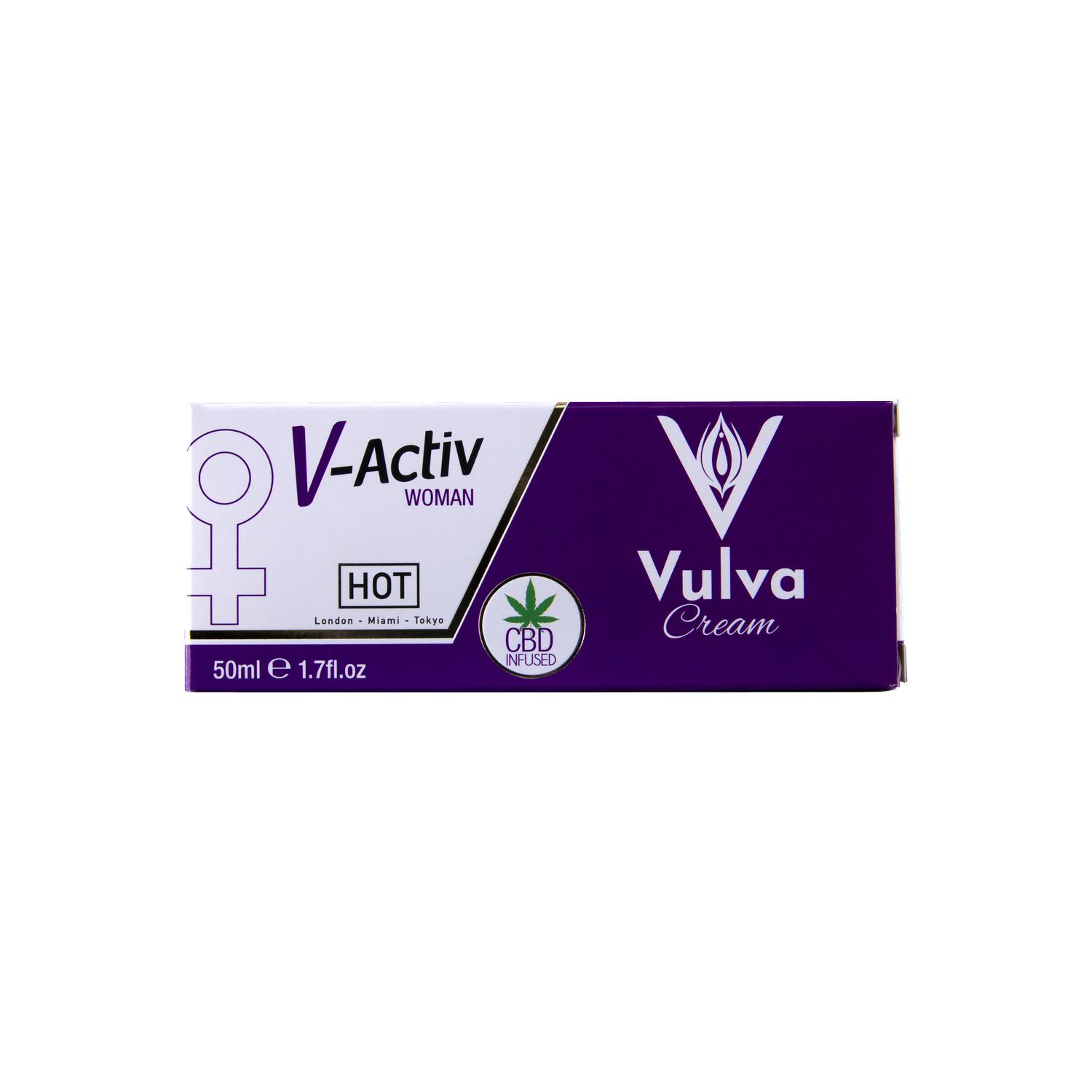 V-Activ Vulva Cream for Woman, 50ml