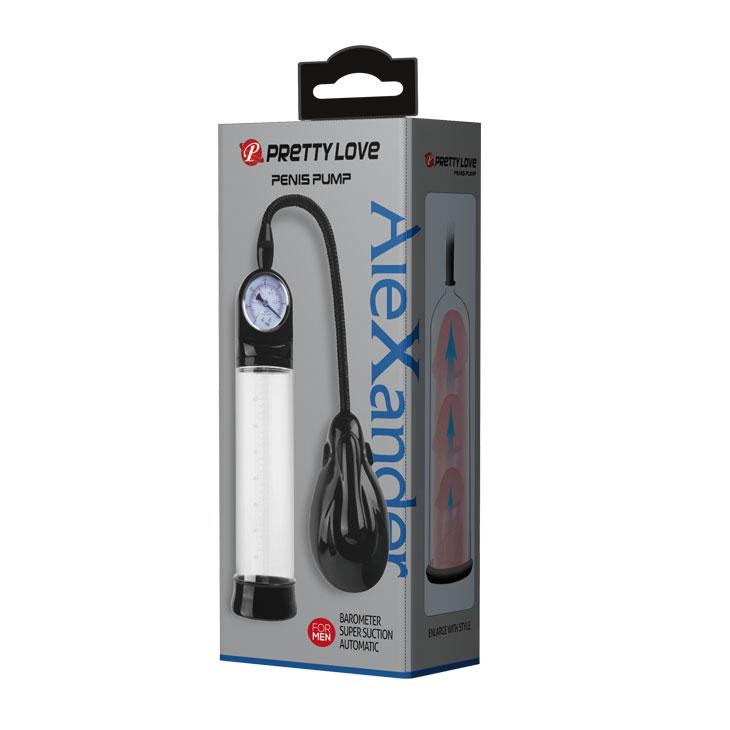 PRETTY LOVE - Alexander, Penis pump Pressure gauge with automatic air pump machine, 3 AA batteries Material:PC/TPR ': 70 mm
L:290 mm PRETTY LOVE - Alexander, Penis pump Pressure gauge with automatic air pump machine, 3 AA batteries Material:PC/TPR ': 70 mm
L:290 mm
