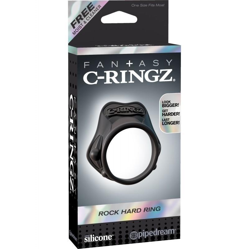 C-Ringz Rock Hard Ring Pipedream C-Ringz Rock Hard Ring Pipedream