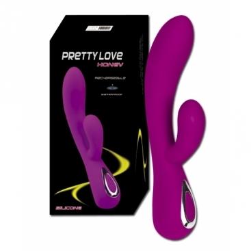 Pretty Love Honey Vibrator, Purple