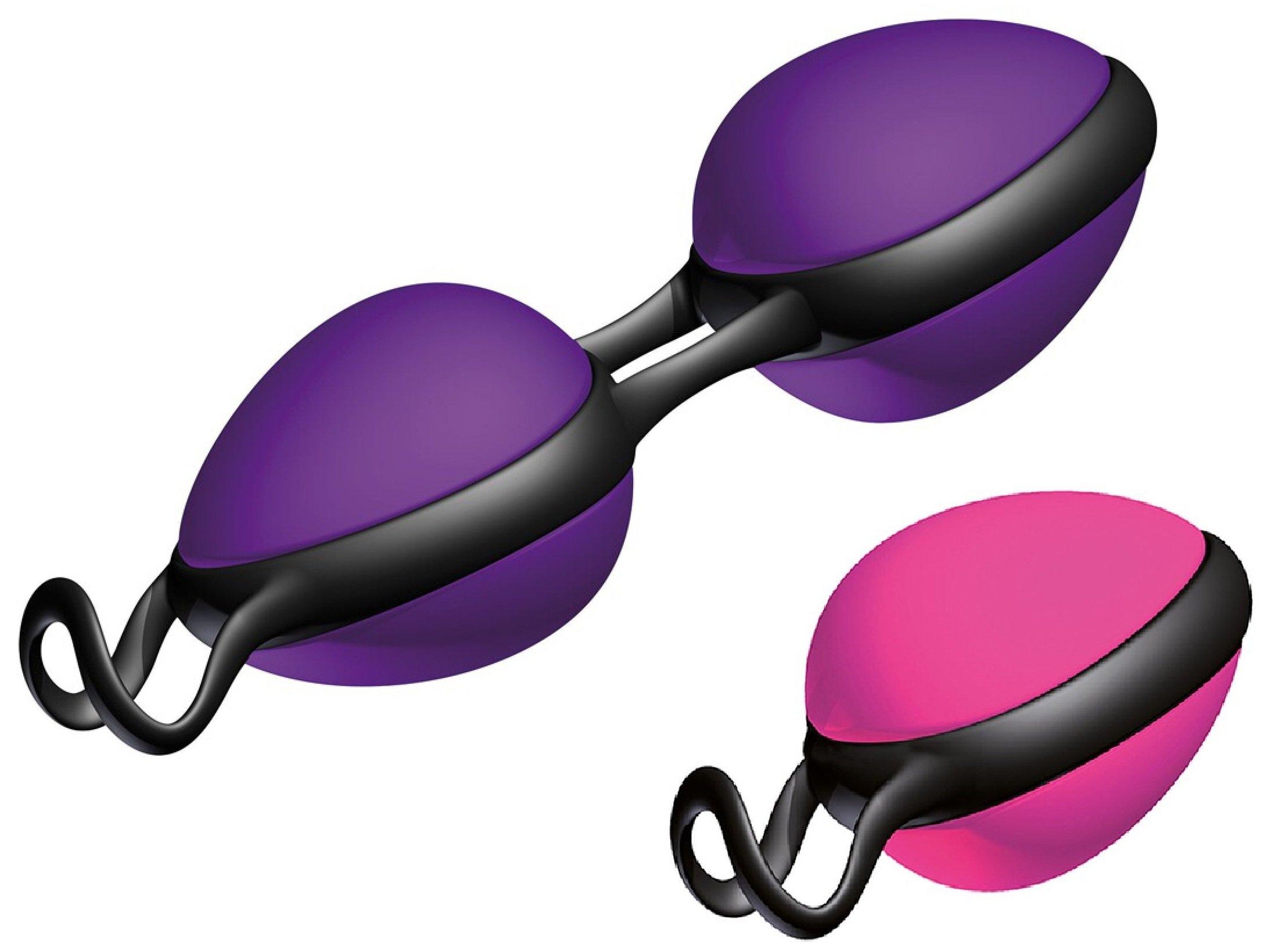 Joyballs Secret Set, Love Balls, Purple/Pink, 11,4 cm