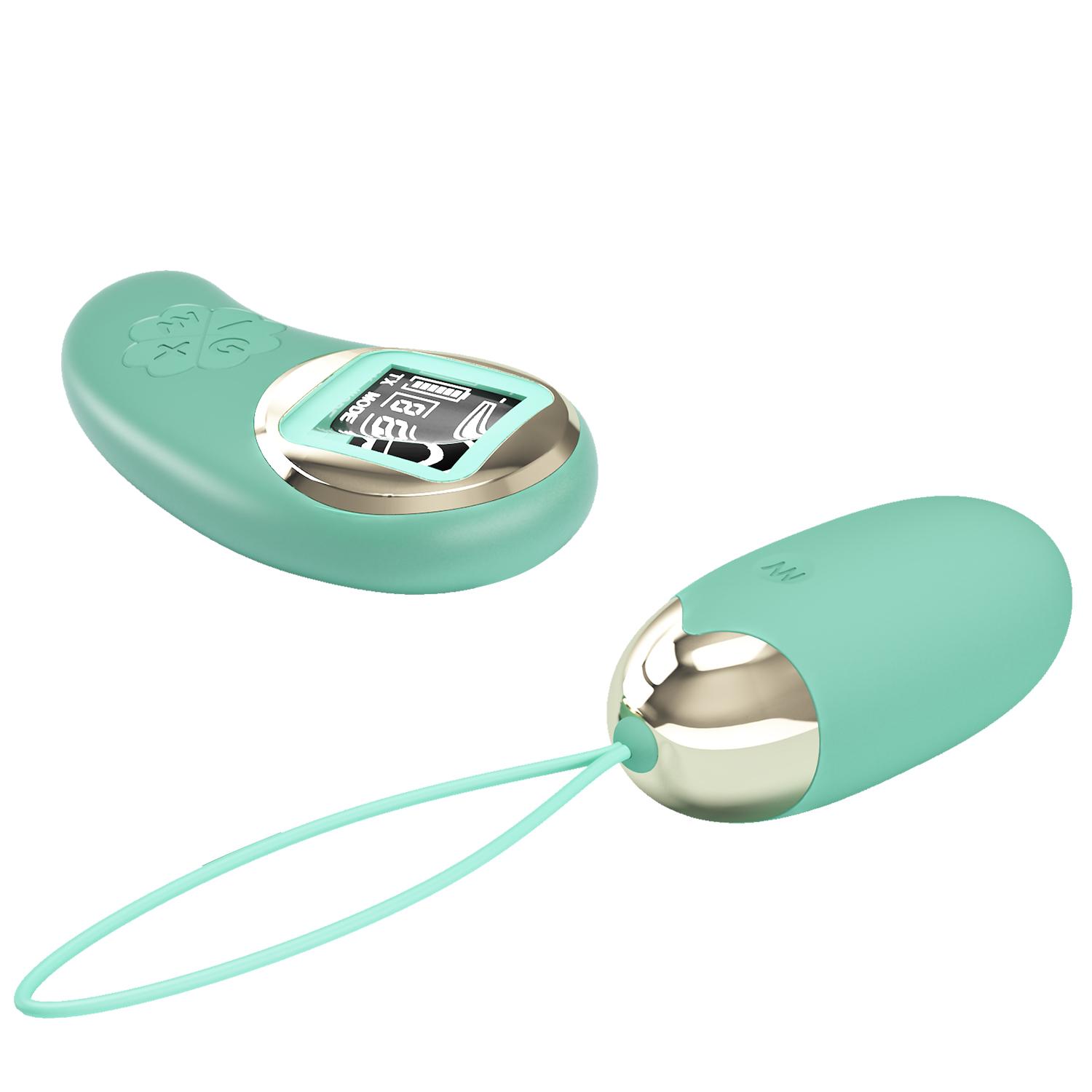 PRETTY LOVE - Stavros the Great Mina - Egg Vibrator - Green