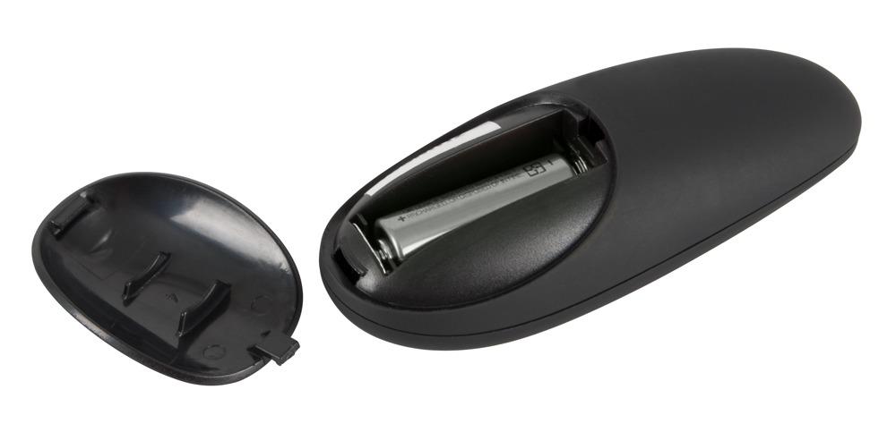 Y2T Black RC Vibro Plug