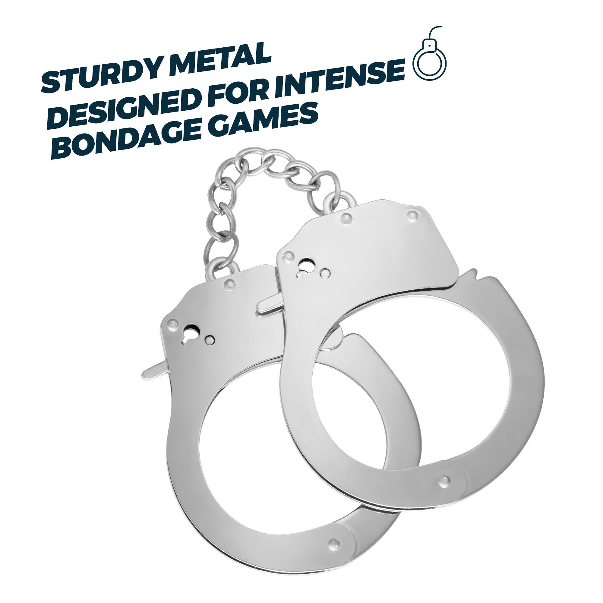 Crushious Lust Metal Handcuffs