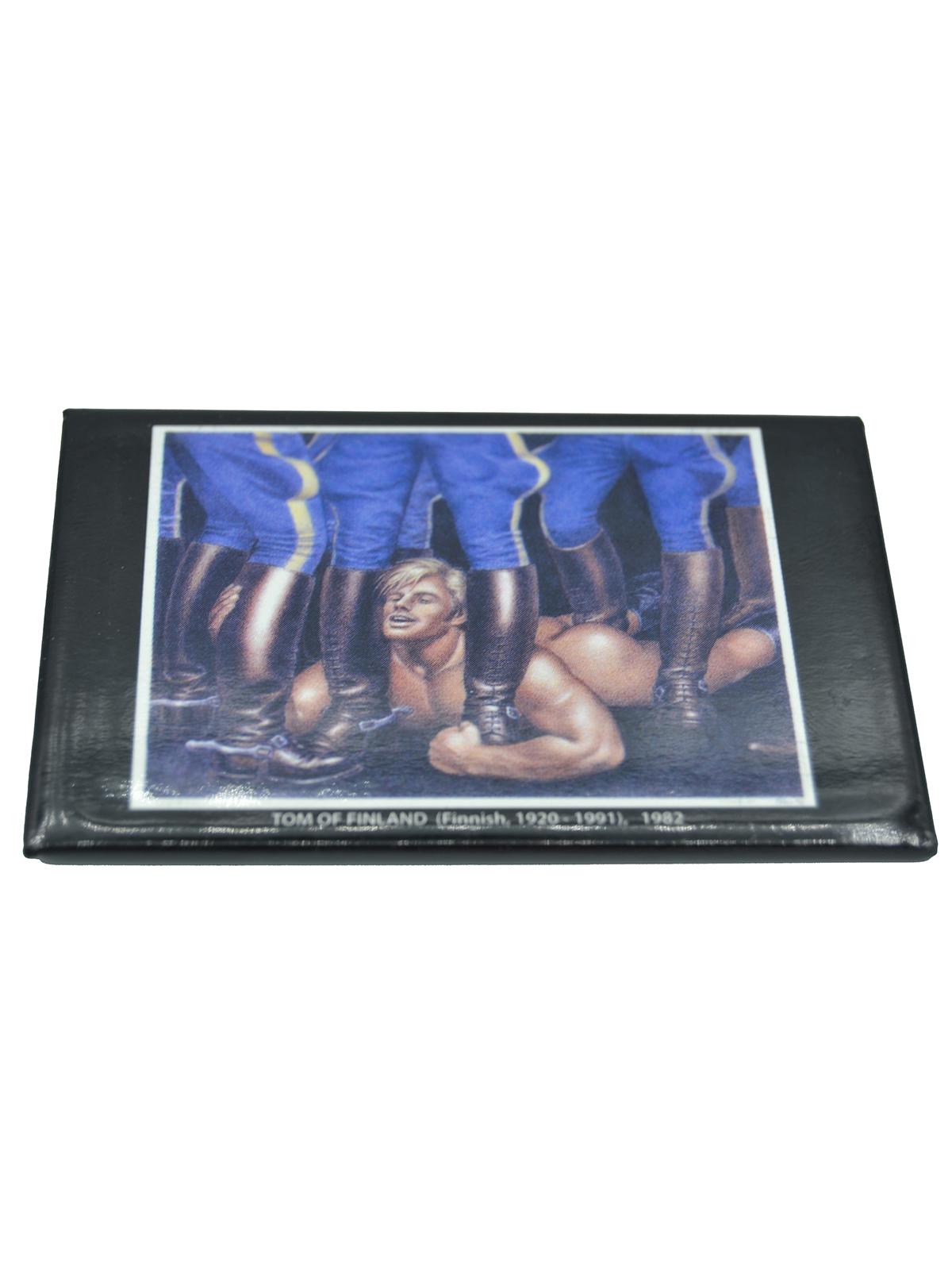 Tom of Finland Magnet Trample Blue