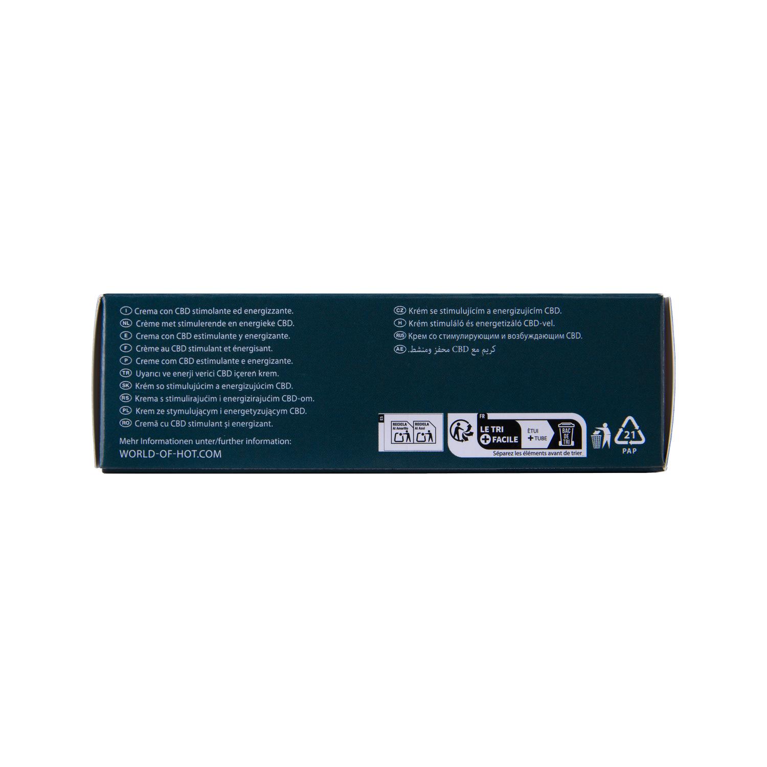 V-Activ Masturbation Cream - CBD unisex 50ml