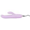 Sweet Smile Thrusting Pearl Vibrator, 24 cm, Purple