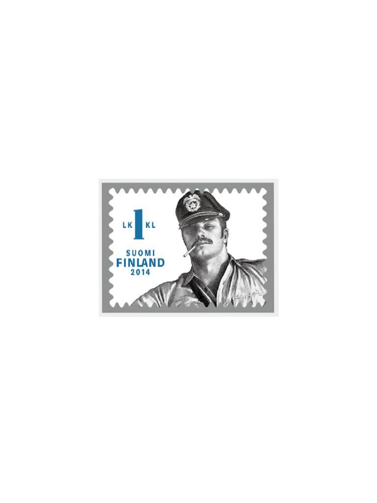 Pin Tom of Finland Stamp