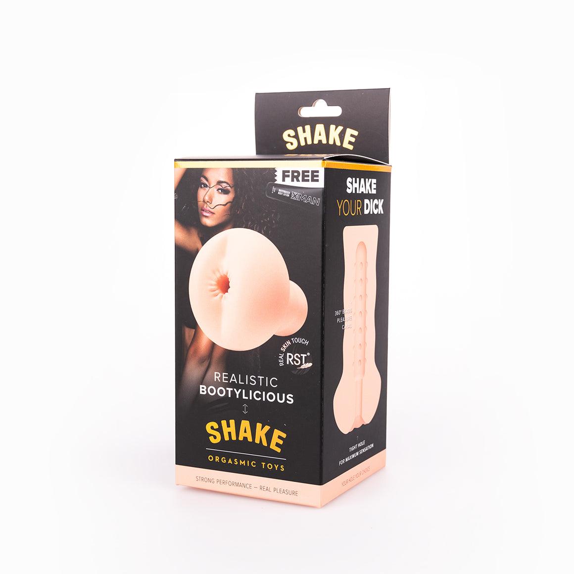 Shake Bootylicious Masturbator, 16 cm, Flesh Shake Bootylicious Masturbator, 16 cm, Flesh