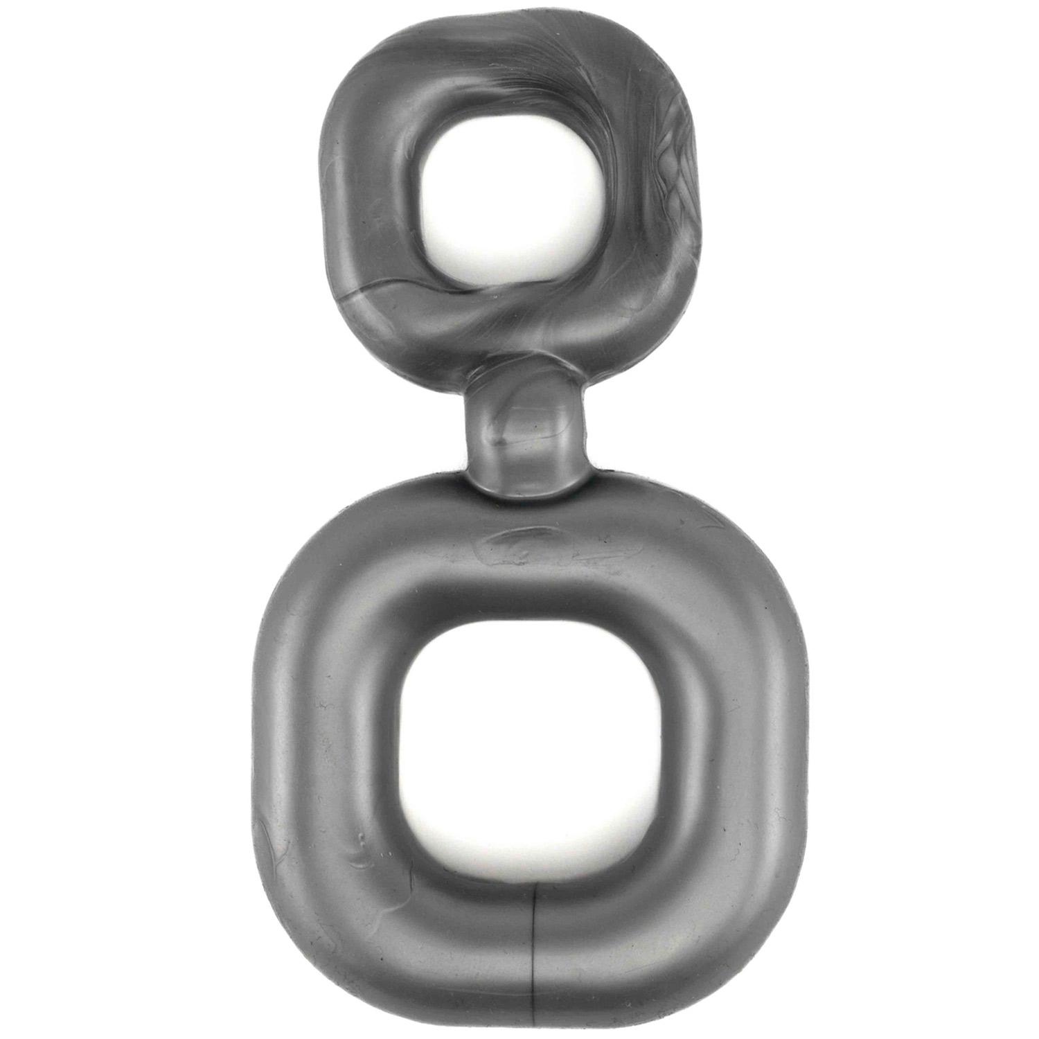 Sport Fucker Boner Kit Cockring, Silver Sport Fucker Boner Kit Cockring, Silver