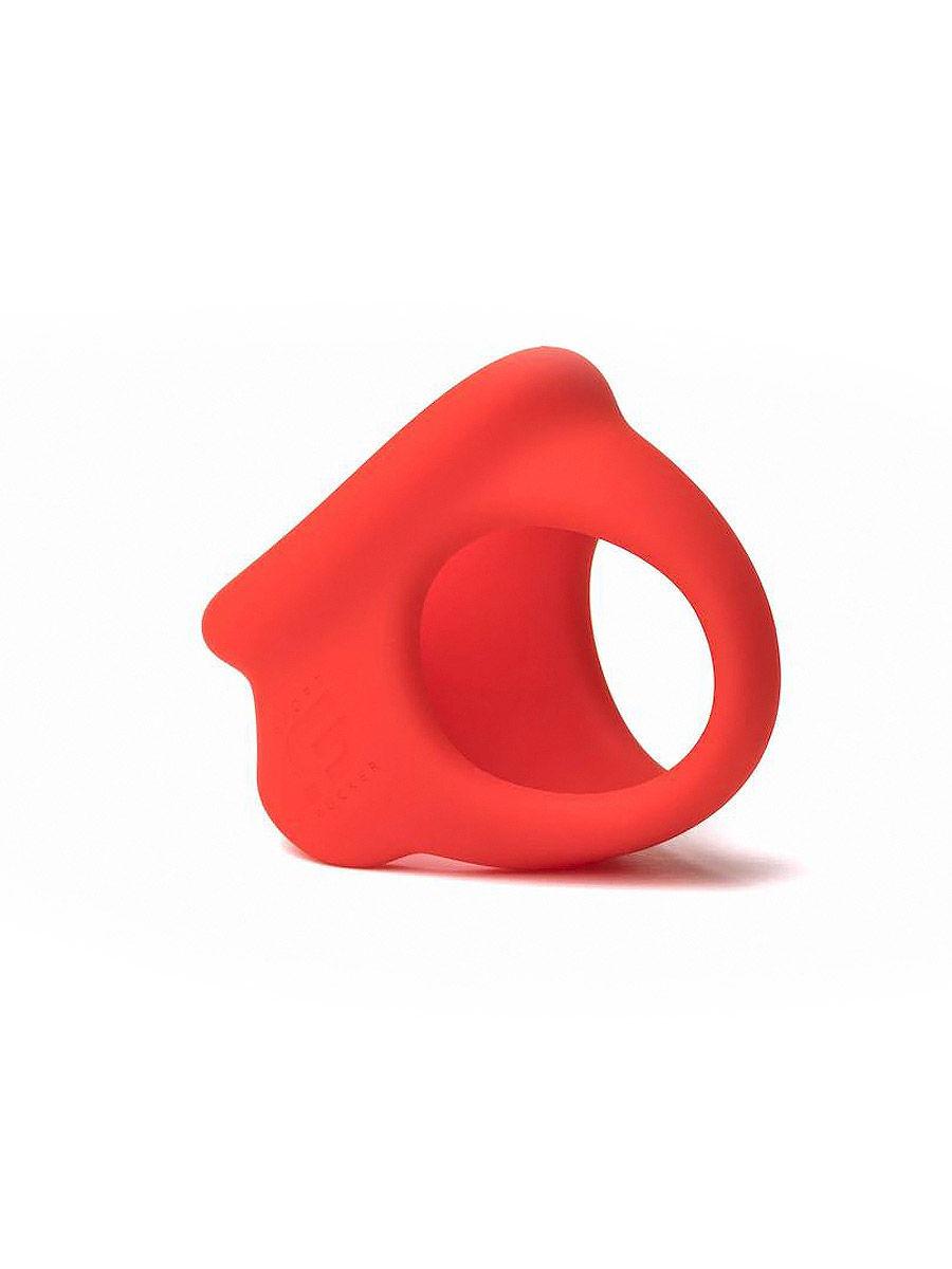 Sport Fucker Liquid Silicone Cock Chute, Red