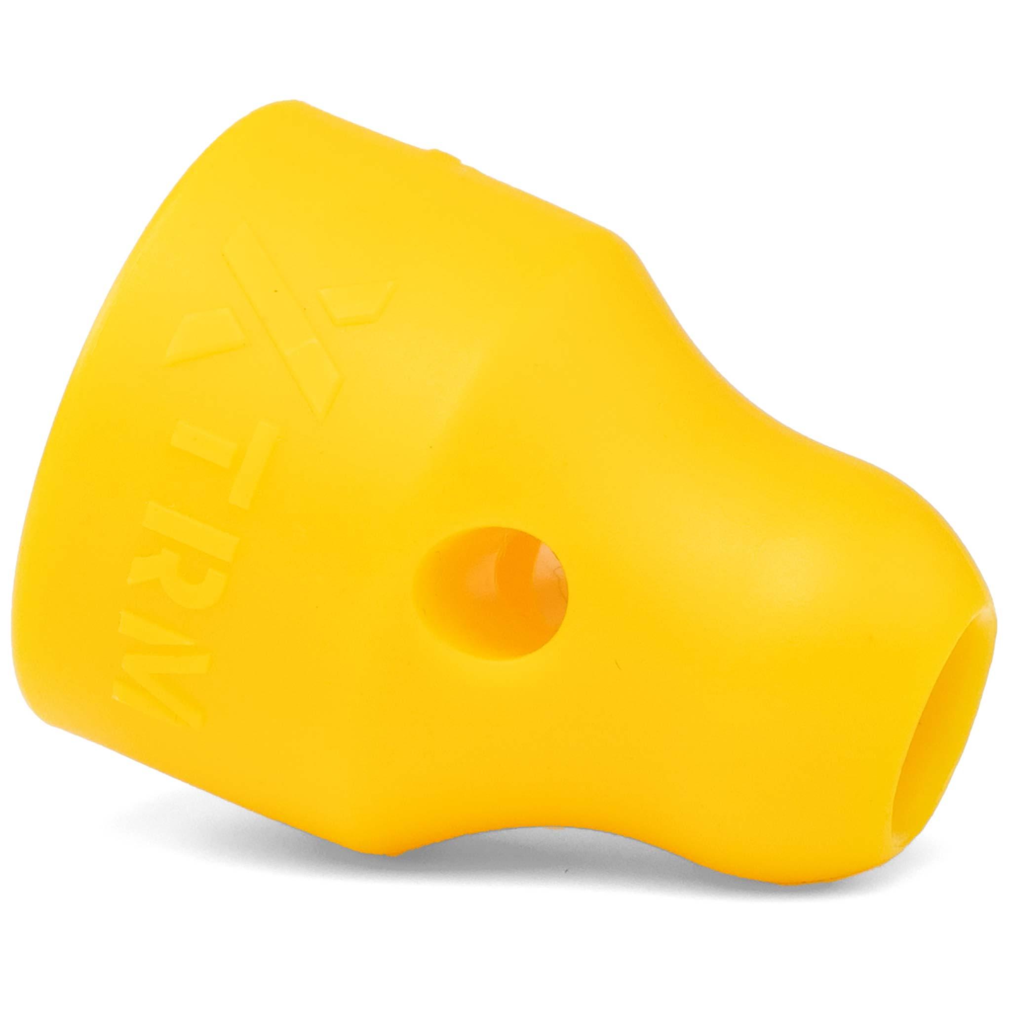 XTRM Solo Small Sniffer, Poppers Inhaler for Most Bottles, Ø 2 cm, Yellow