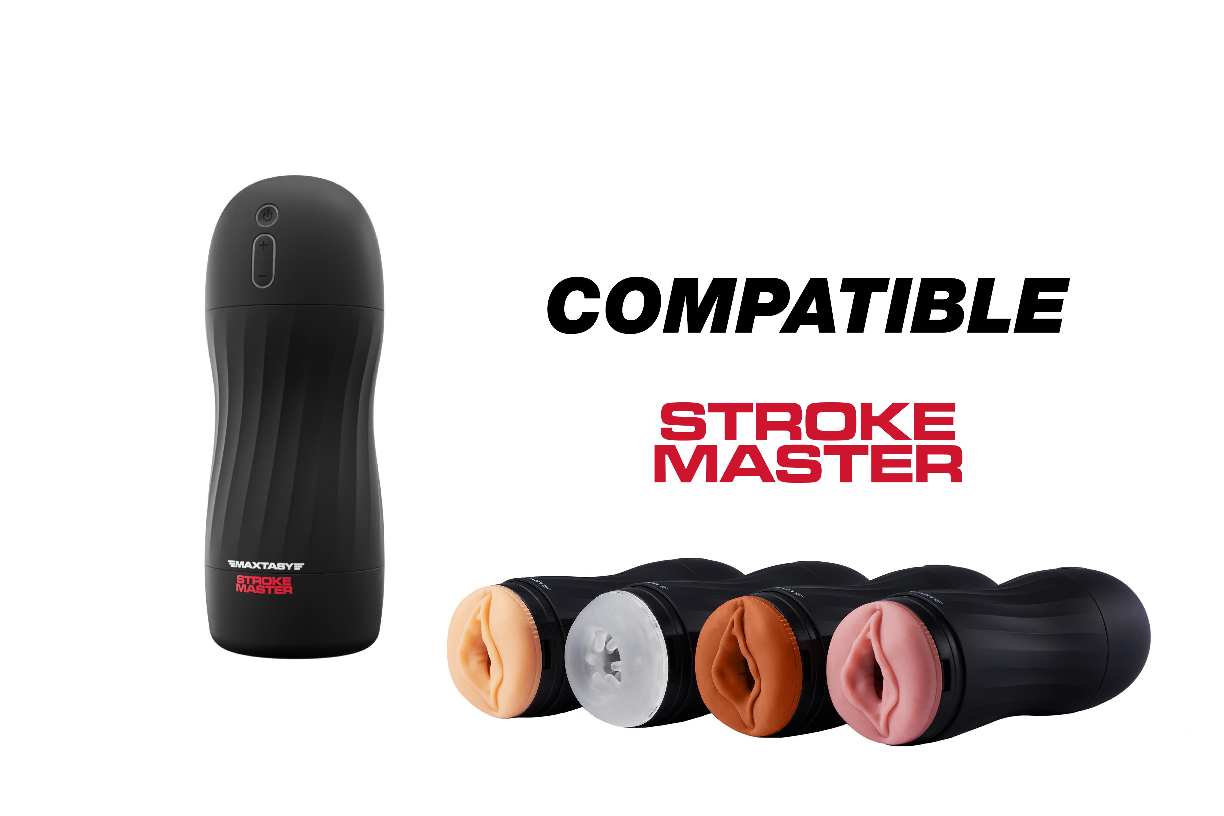 MAXTASY - Realistic Caramel Sleeve For Stroke Master