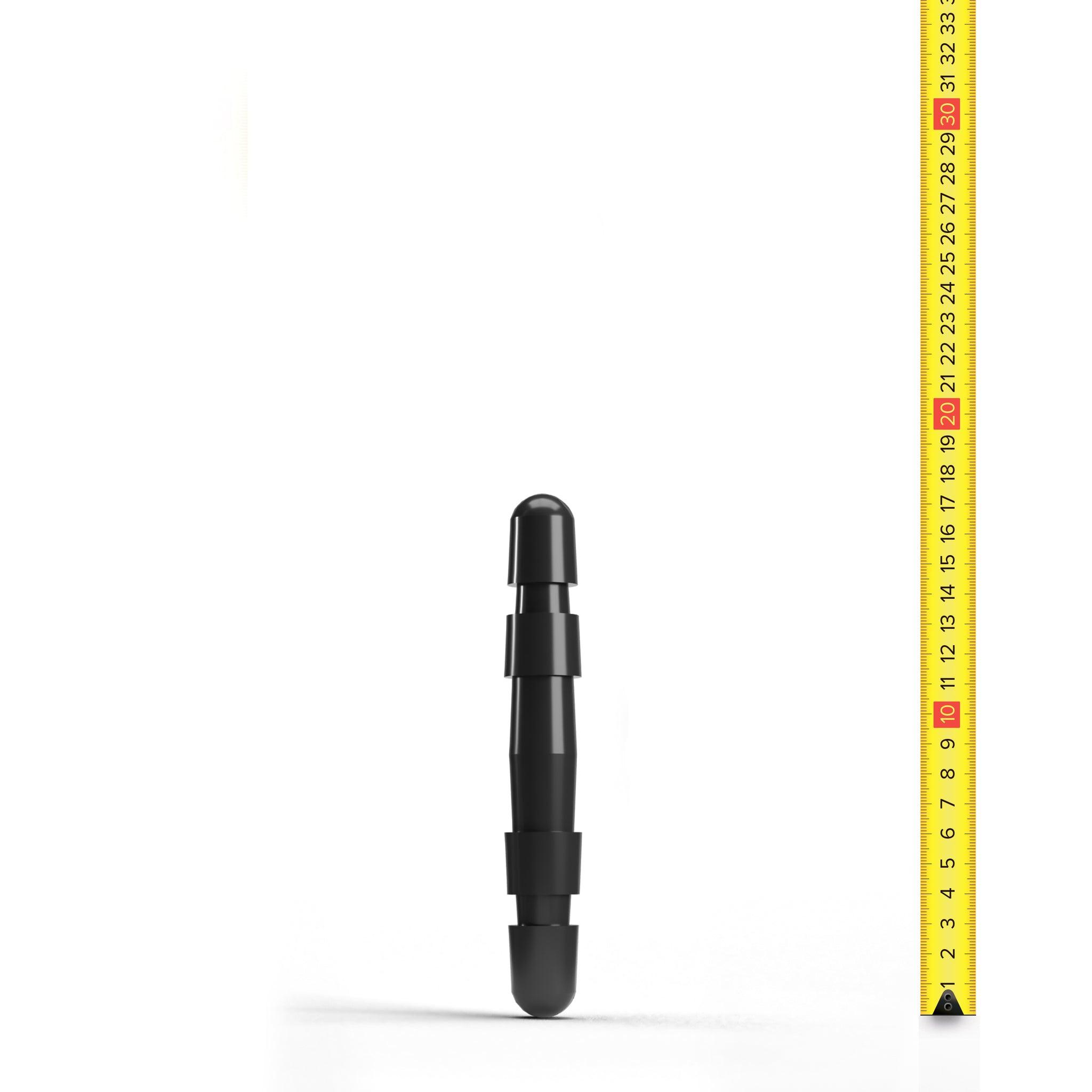 Hung System Insert Plug Easy Double, 17 cm, Black Hung System Insert Plug Easy Double, 17 cm, Black