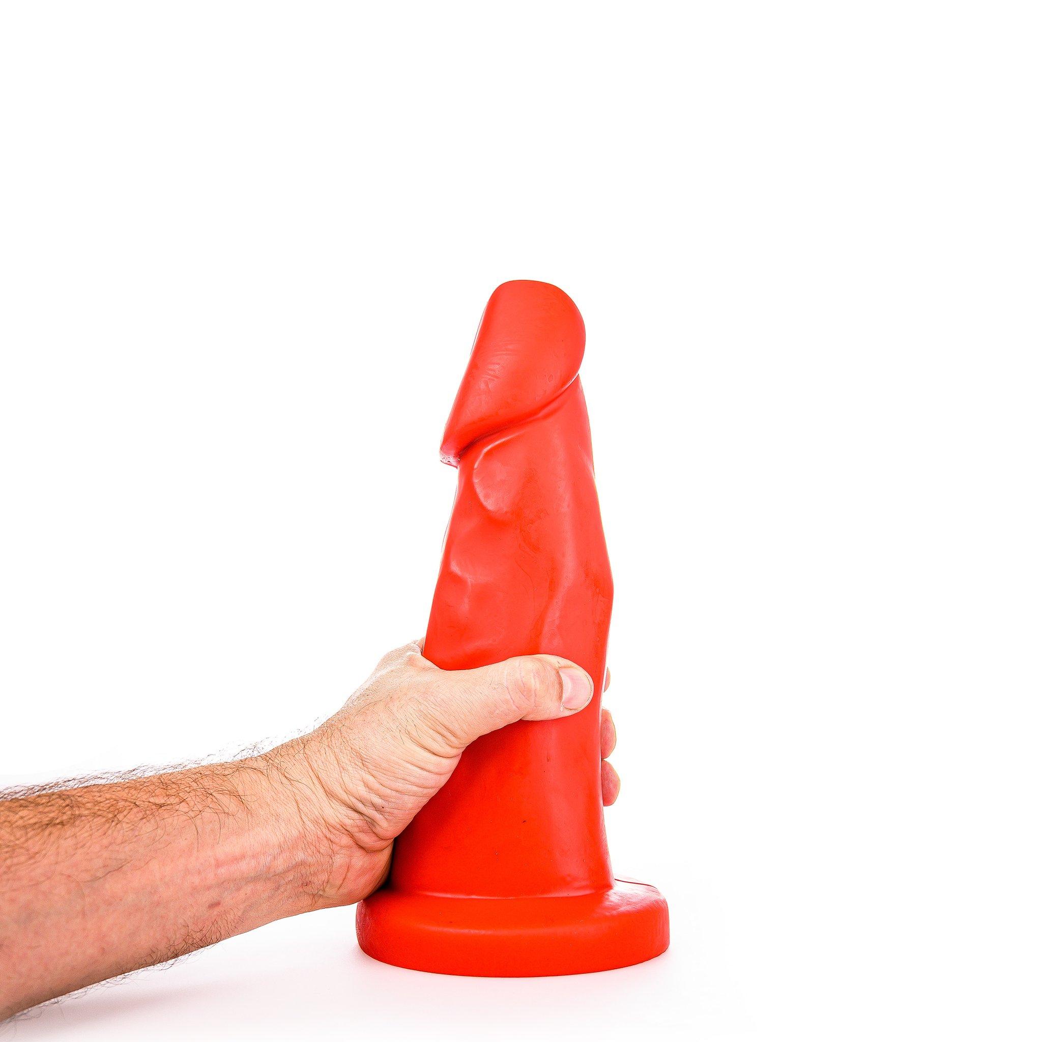 All Red Wolf Dildo, 39 cm All Red Wolf Dildo, 39 cm