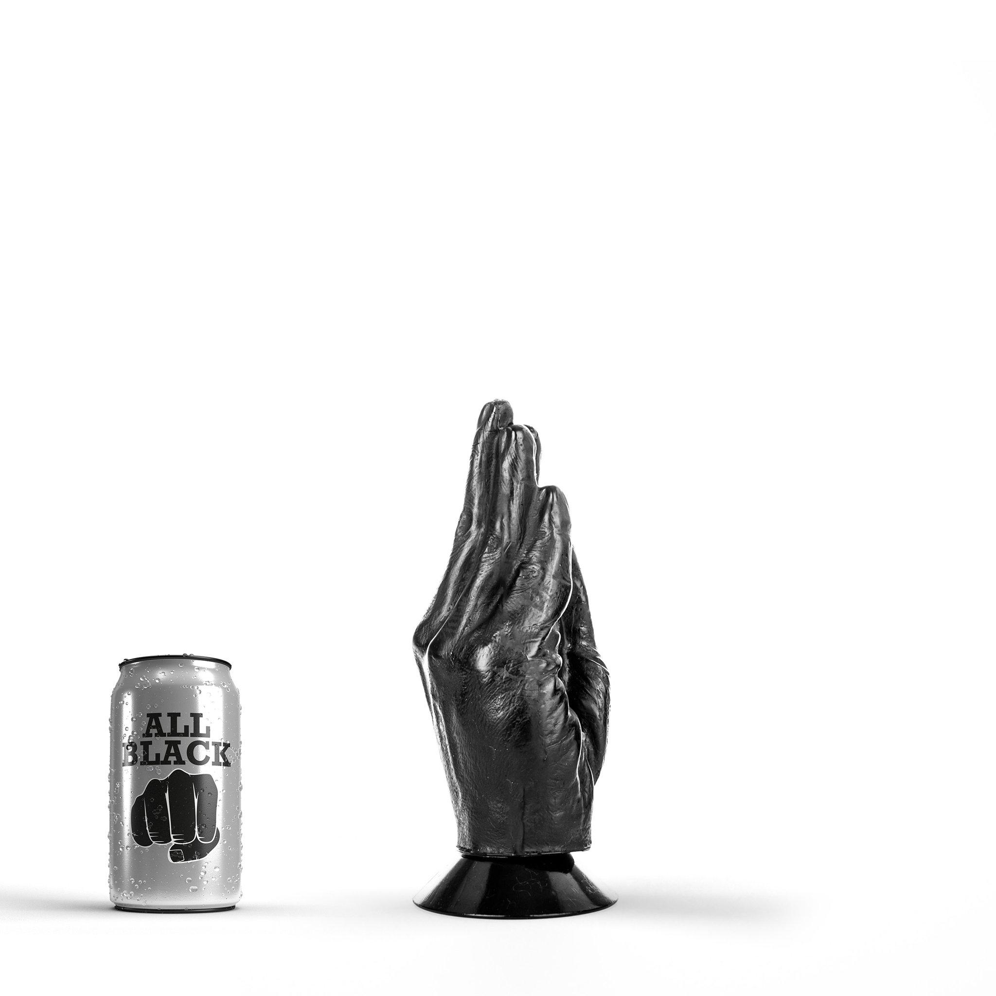 All Black Butt Plug Fist, 20 cm All Black Butt Plug Fist, 20 cm