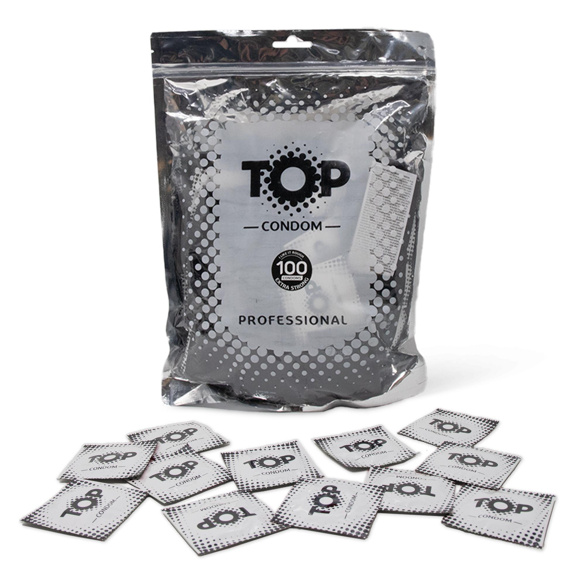 TOP Condoms Strong: I Like It Rough - Extra Strong, Packs of 100