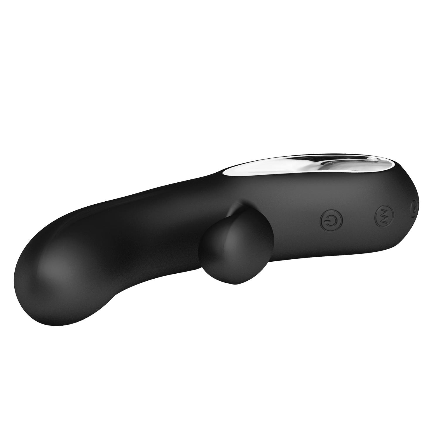 PRETTY LOVE - Elmer, 12 functions of vibration, double motors, USB rechargeable,waterproof,silicone ':35mm L:200mm PRETTY LOVE - Elmer, 12 functions of vibration, double motors, USB rechargeable,waterproof,silicone ':35mm L:200mm