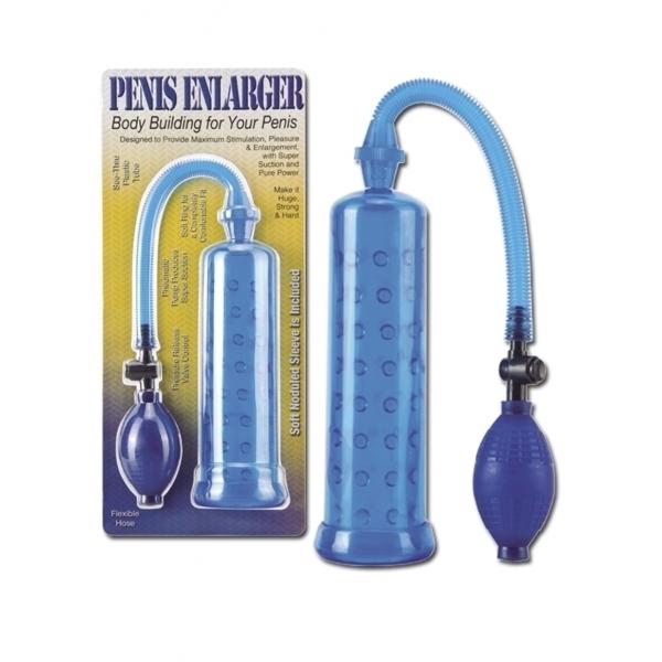 Penis Enlarger Pump, Blue, 20 cm