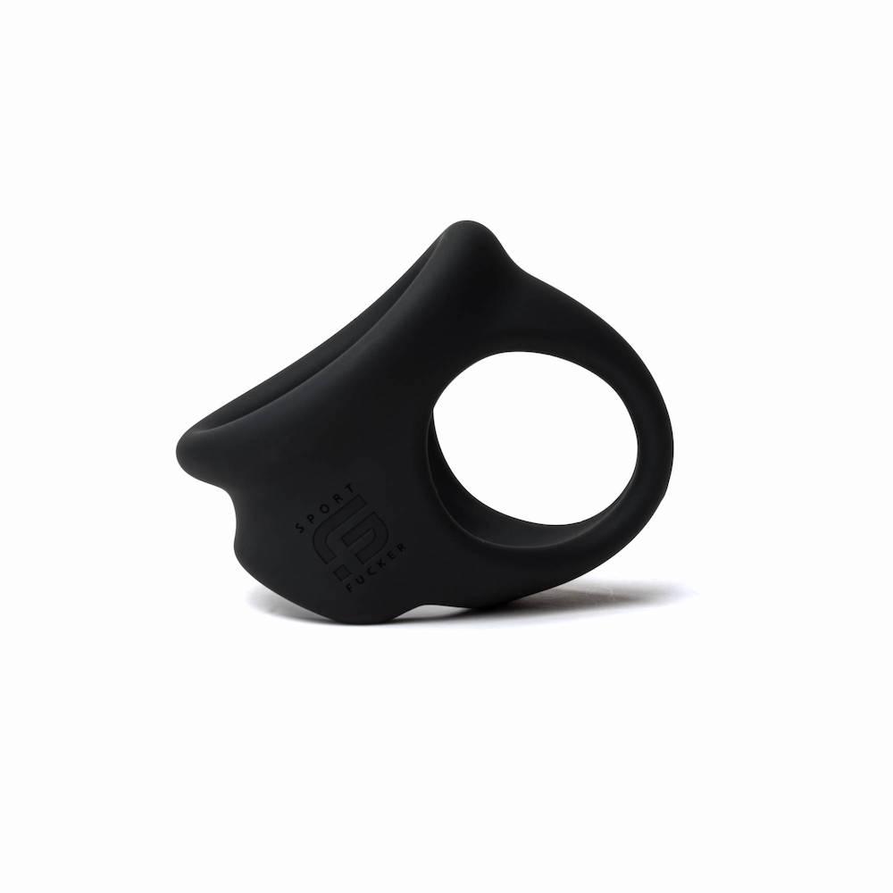 Sport Fucker Liquid Silicone Cock Chute, Black