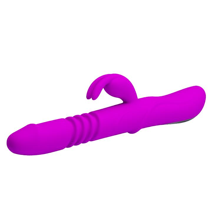 PRETTY LOVE - Ward, Large range UP & DOWN movement , 4 functions rotation, 12 funcionts of vibration, Silicone, USB rechargeable ':35mm L:260mm PRETTY LOVE - Ward, Large range UP & DOWN movement , 4 functions rotation, 12 funcionts of vibration, Silicone, USB rechargeable ':35mm L:260mm