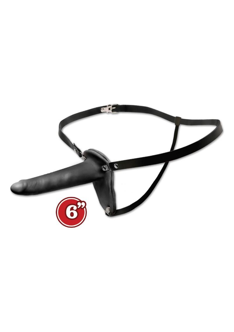 Fetish Fantasy Beginners Penetrix Strap-On, 15 cm, Black