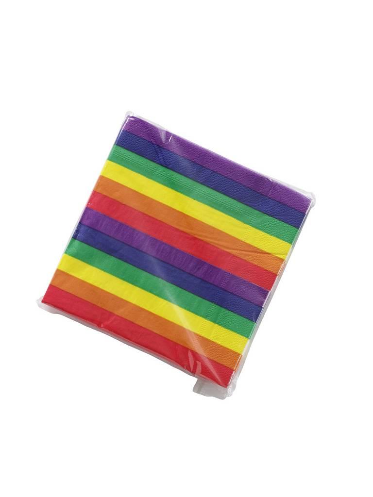 Rainbow Napkins 20-pack