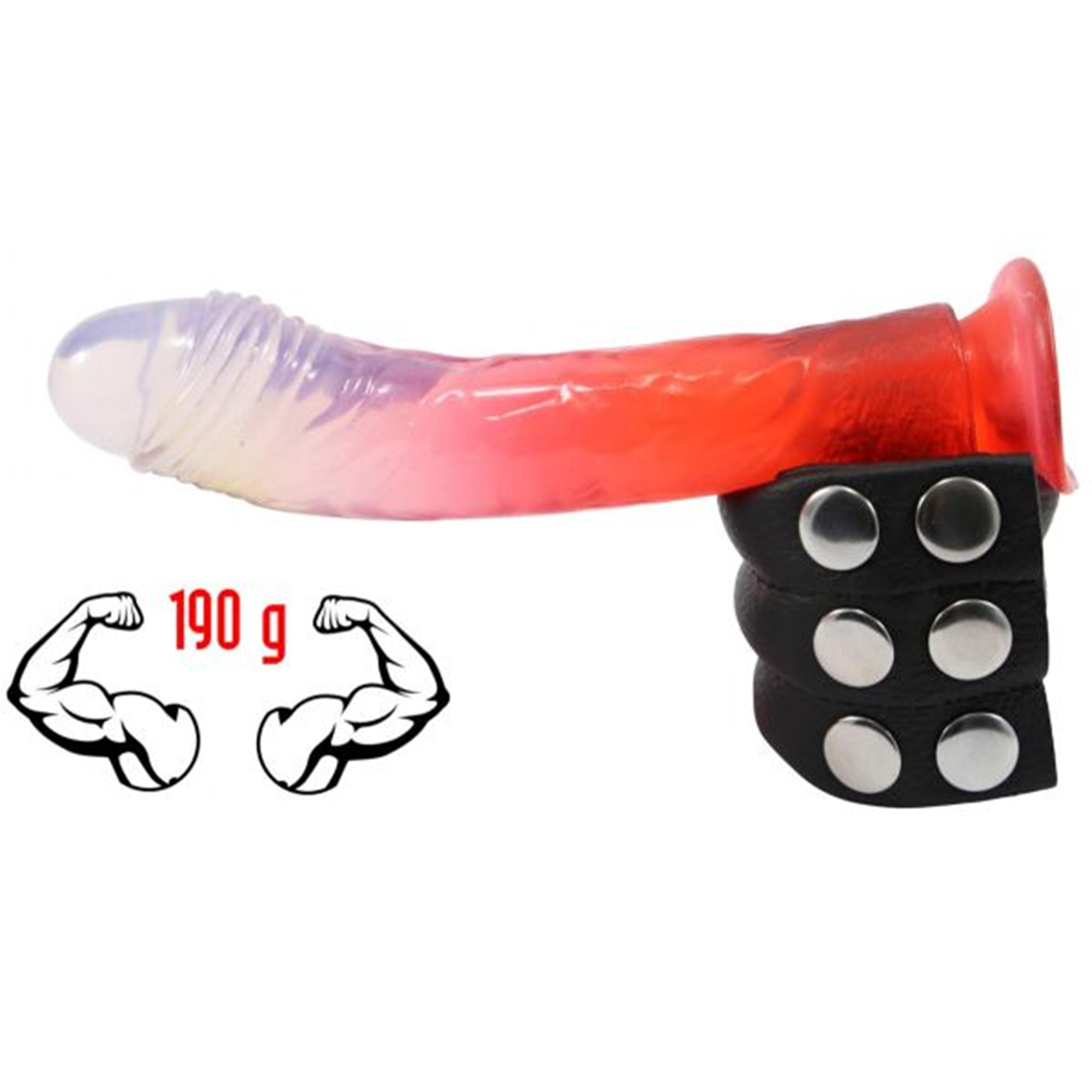 KIOTOS - Leather Weight Ball Strether Strap Nevada Strong Man, 190gm