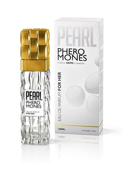 Cobeco GEMS Collection, Pearl Pheromones Eau de Parfum for Her, 100ml (3,4 fl.oz.)