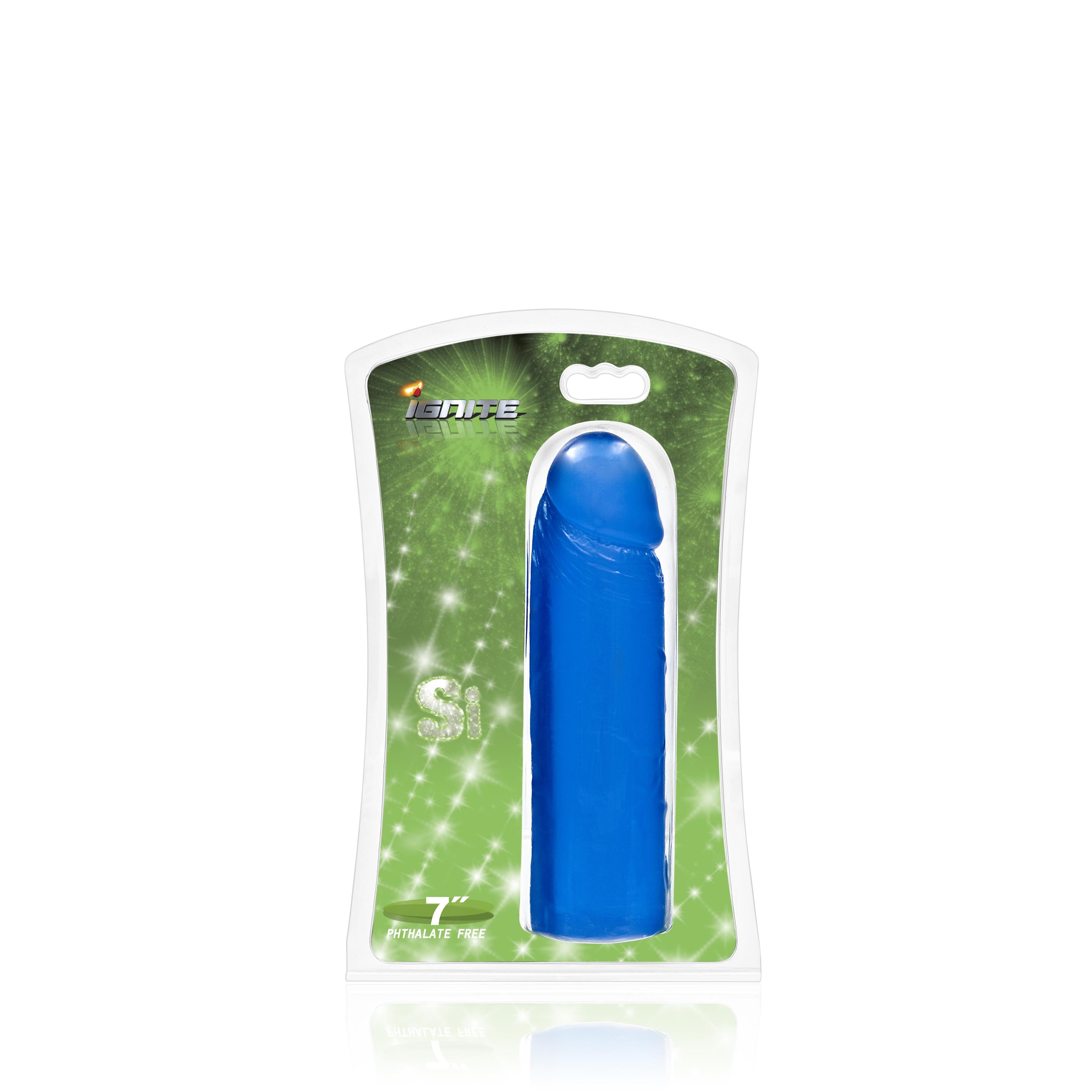 SI IGNITE Cock Dong, Blue, 18 cm SI IGNITE Cock Dong, Blue, 18 cm