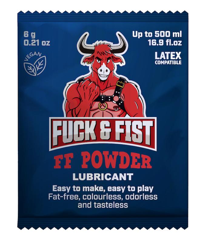 Fist Powder Sachet FUCK & FIST FF POWDER 6g