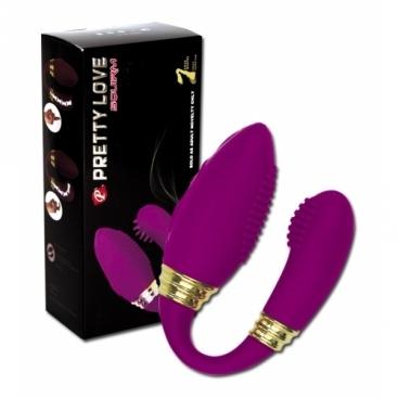 Pretty Love Squirm Vibrator, Purple