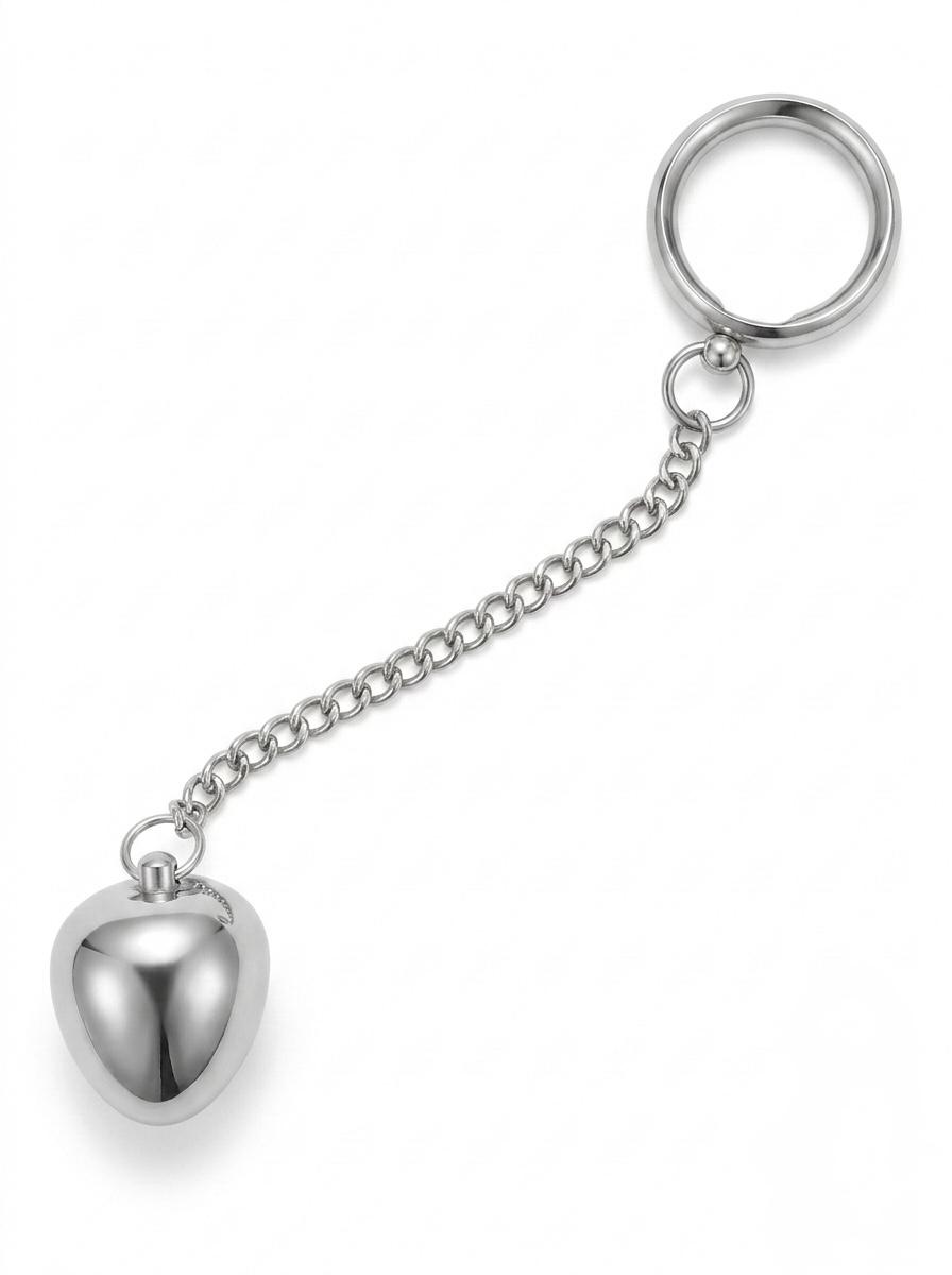 Donut C-Ring Anal Egg with Chain 45X45
