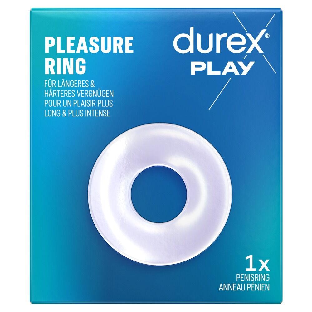 Durex Pleasure Ring, Cockring, Clear Durex Pleasure Ring, Cockring, Clear