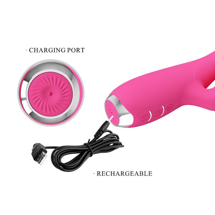 PRETTY LOVE - Doreen, 12 functions of vibration
3 functions of lickering
silicone
USB rechargeable 36-199 PRETTY LOVE - Doreen, 12 functions of vibration
3 functions of lickering
silicone
USB rechargeable 36-199