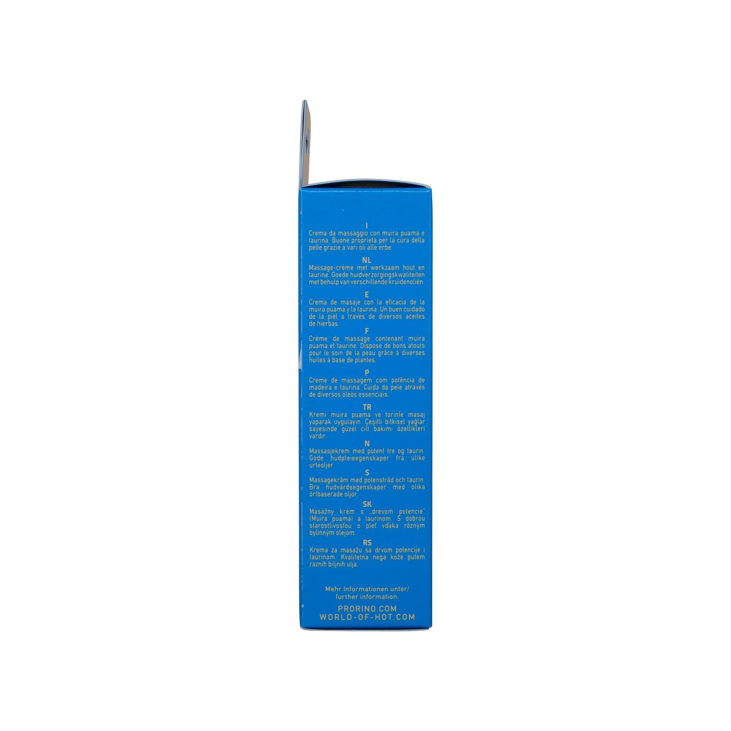 Prorino XXL Cream for men NEW Formula, 50ml