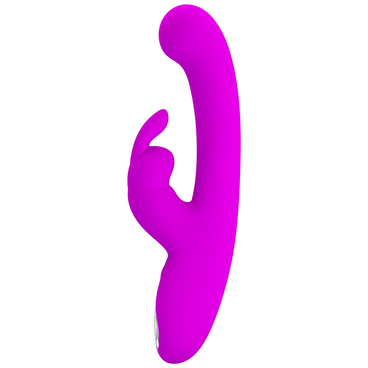 PRETTY LOVE - Stavros the Great Lamar Rabbit Vibrator, Purple