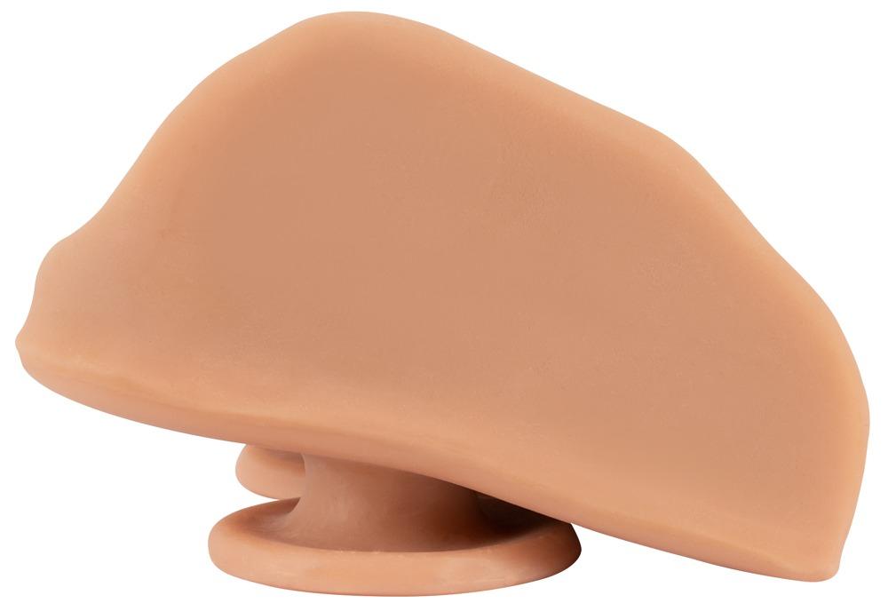 Bree Olson's Vibrating Suction Base Masturbator, Flesh Bree Olson's Vibrating Suction Base Masturbator, Flesh