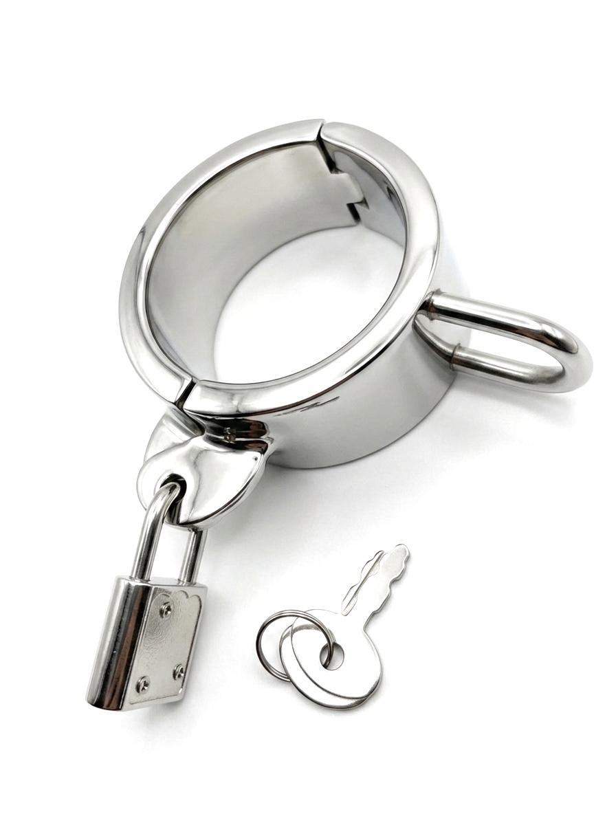 KIOTOS Cock & Ball Shackle, Large - 4,5cm