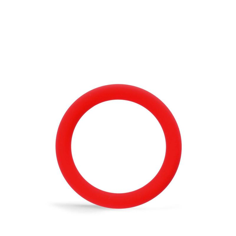 RudeRider Silicone Ring 45mm, Red