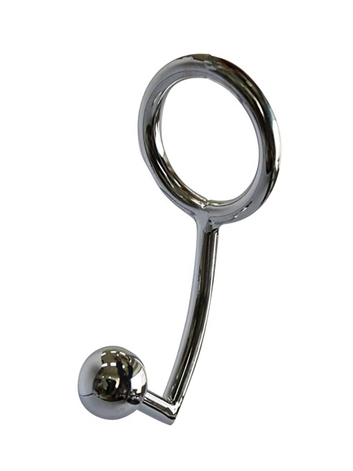 Rude Rider Shafter Cockring with Ball, M size Rude Rider Shafter Cockring with Ball, M size
