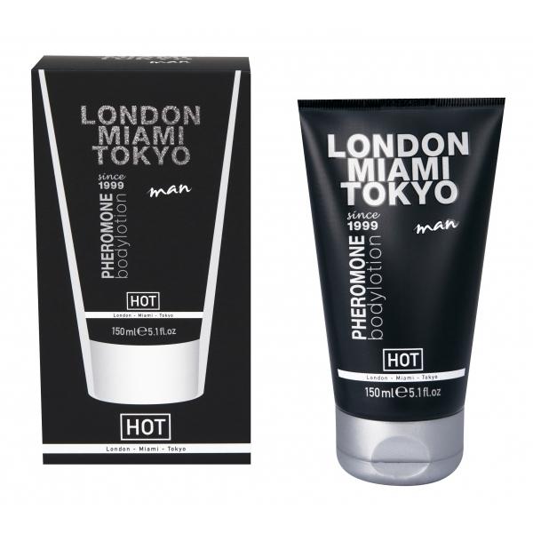 HOT Pheromone Bodylotion for Man, 150 ml (5 oz)