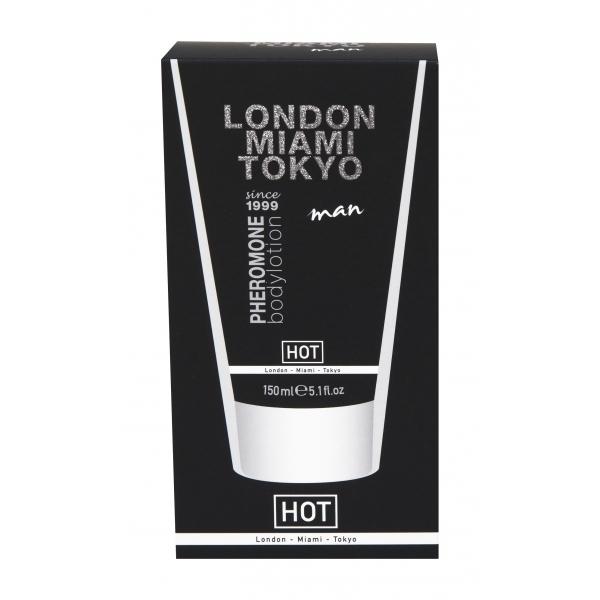 HOT Pheromone Bodylotion for Man, 150 ml (5 oz)