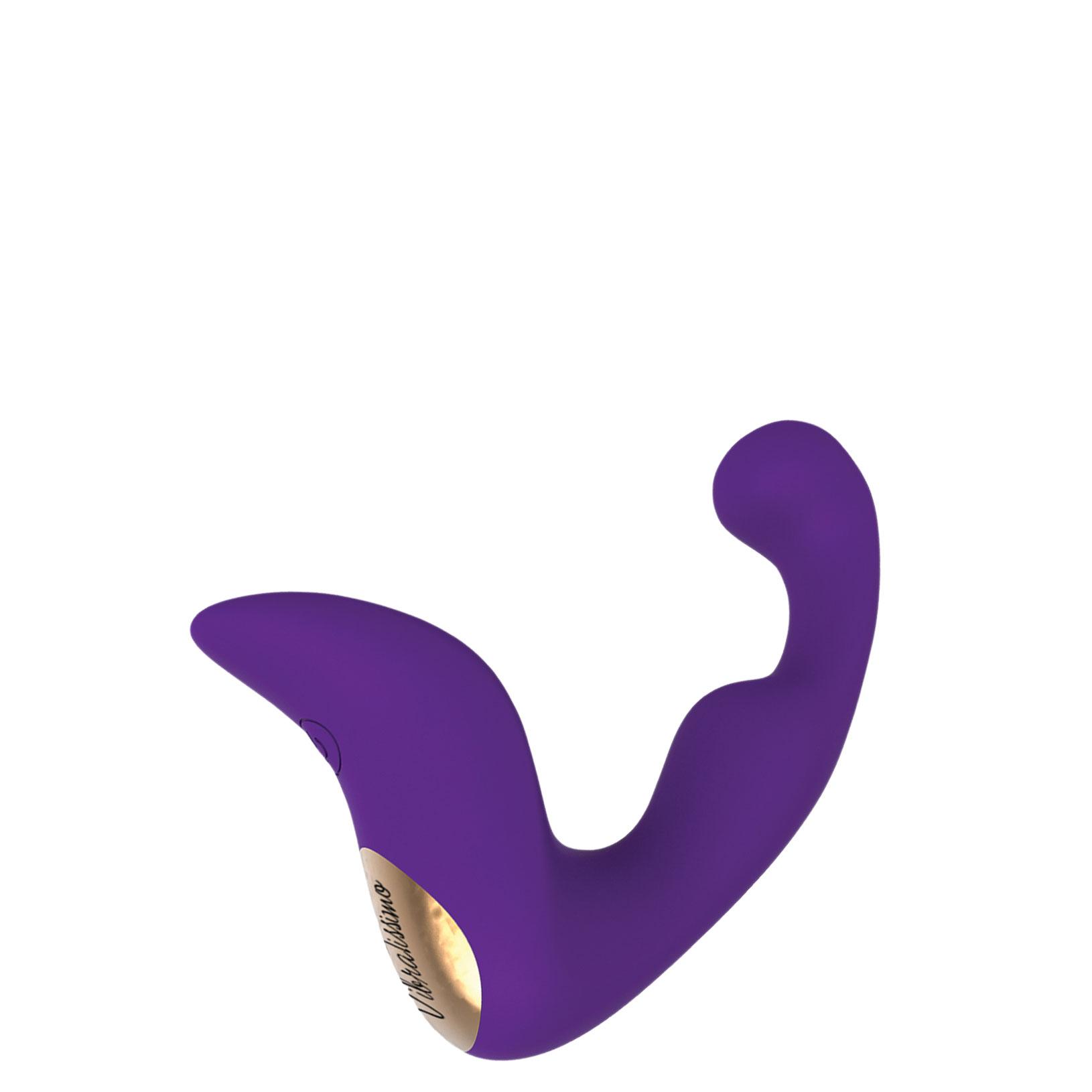 AMOR Vibratissimo Prostate Vibrator, Purple